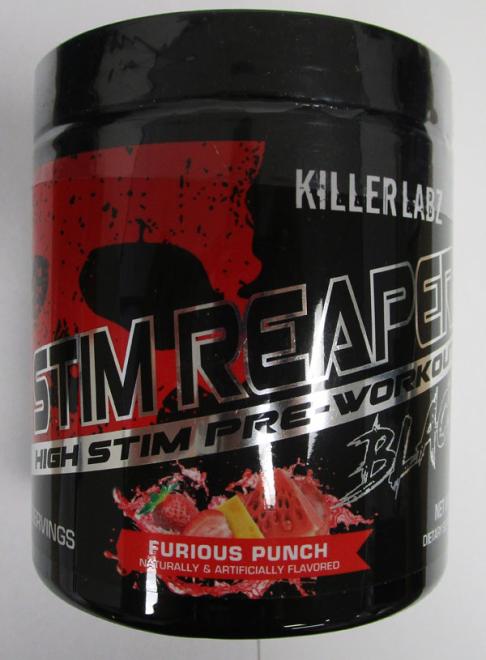 Killer Labz Stim Reaper – Furious Punch