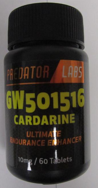 Predator Labs GW501516 Cardarine