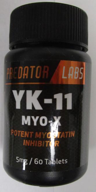 Predator Labs YK-11 MYO-X