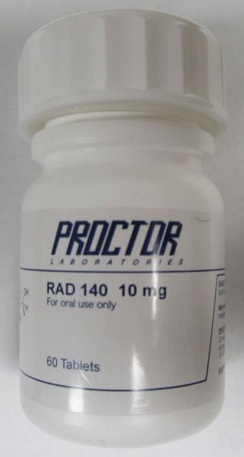 Proctor Laboratories RAD 140