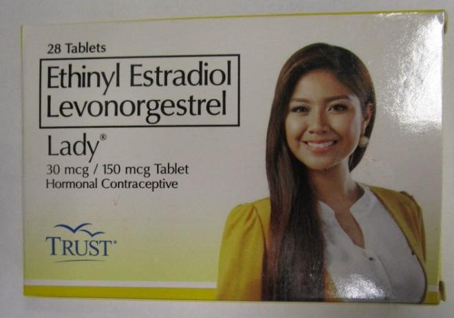 Trust – Lady (lévonorgestrel et éthinylestradiol)