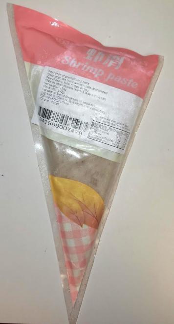 Aucune marque - Pâte de crevettes - 150 g - Derrière