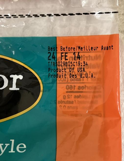 Taylor Farms - Trousse de salade - Maïs de rue mexicain (paquet de 2) - 2 x 335 g - Code de lot