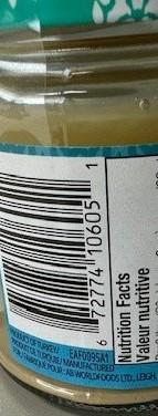 Al'Fez Brand - Natural Tahini - 160 g - UPC