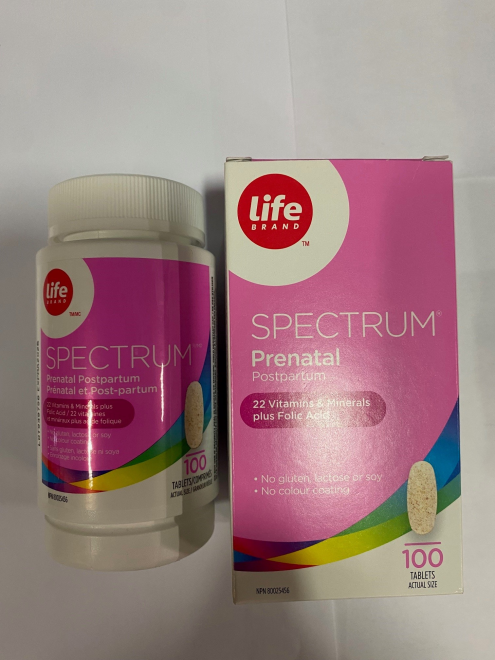 Life - Spectrum Prenatal Postpartum