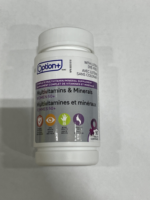 Option+ Multivitamins & Minerals