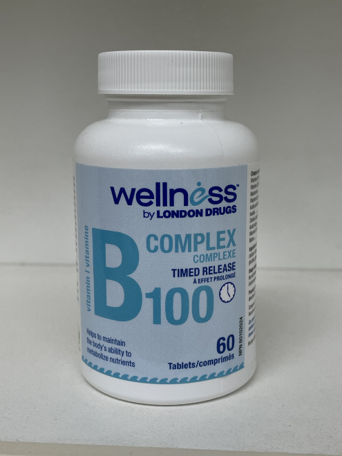 Wellness by London Drugs - Vitamin B100 Complex