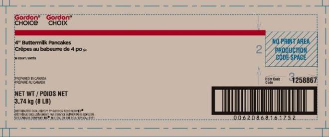 Gordon Choice 3.7kg Buttermilk Pancakes