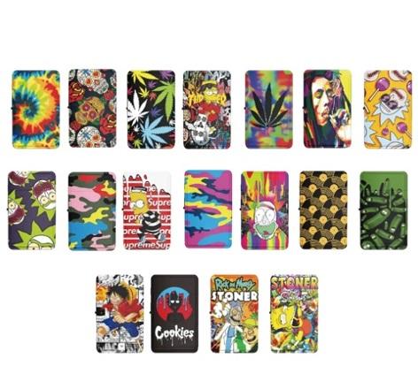 Briquets torches à couvercle rabattable Techno Square