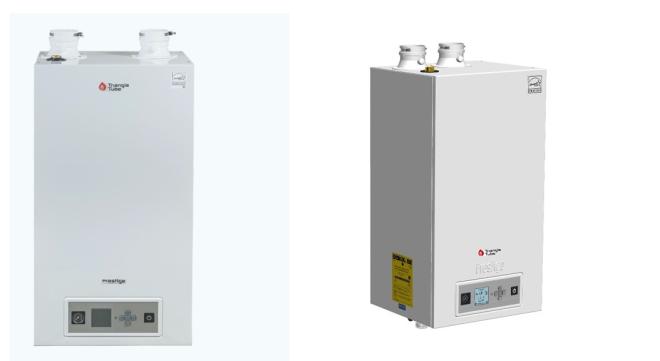 Chaudières Prestige PA Solo rappelées (avec un style de logo et un emplacement différents)