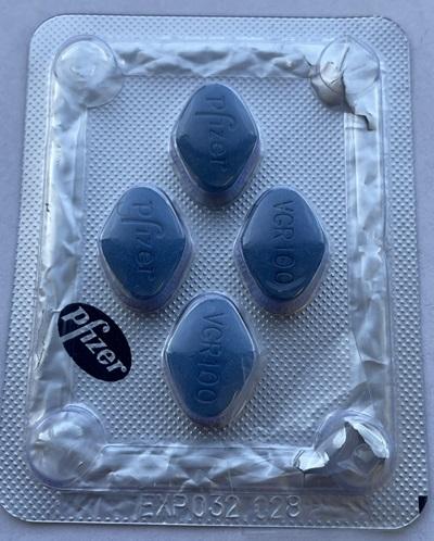 Viagra Tablet 1 - avant
