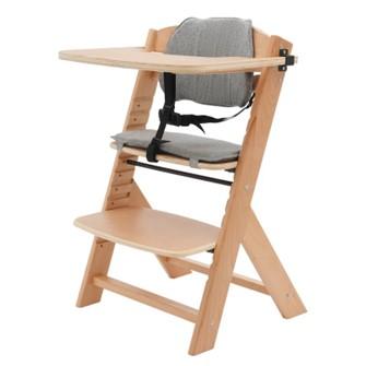 Chaise en bois Harriet Bee à hauteur ajustable