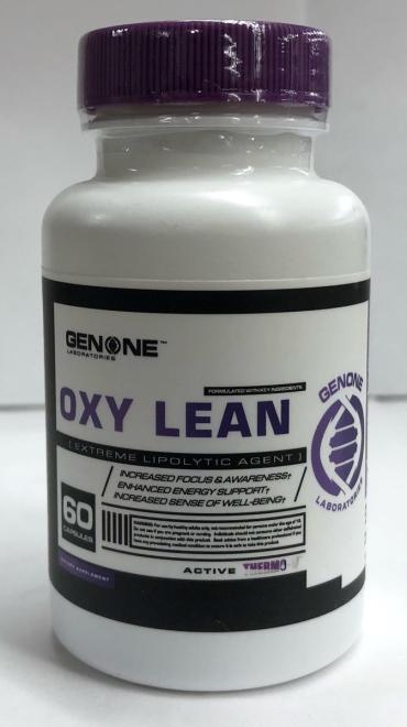 Genone Labratories Oxy Lean Front
