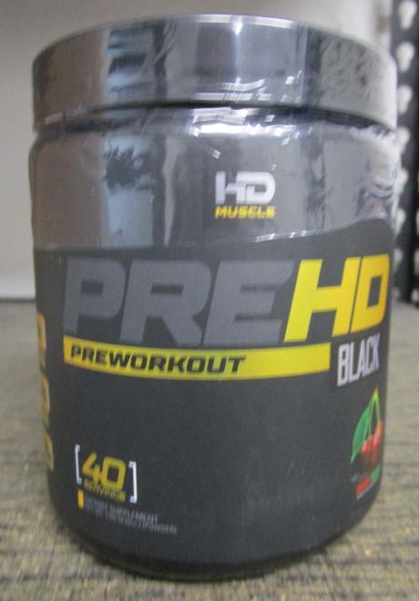 HD Muscle PreHD Preworkout  Workout supplement