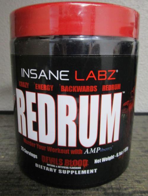 Insane Labz Psychotic Workout supplement