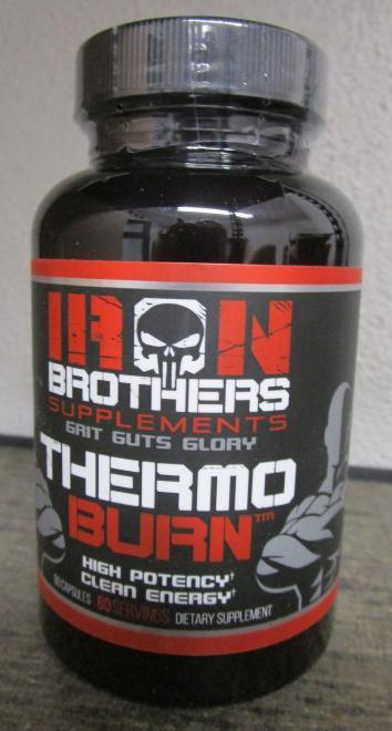 Iron Brothers Thermo Burn Workout supplement