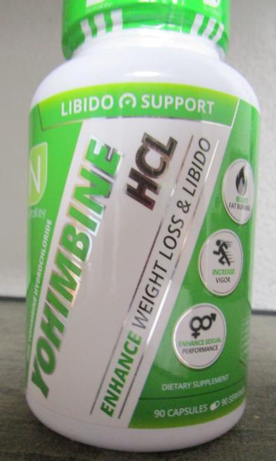 Libido Support Yohimbine HCl Sexual enhancement Weight Loss