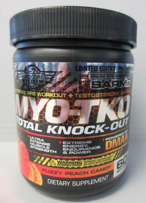 MYO-TKO Fuzzy Peach Candy