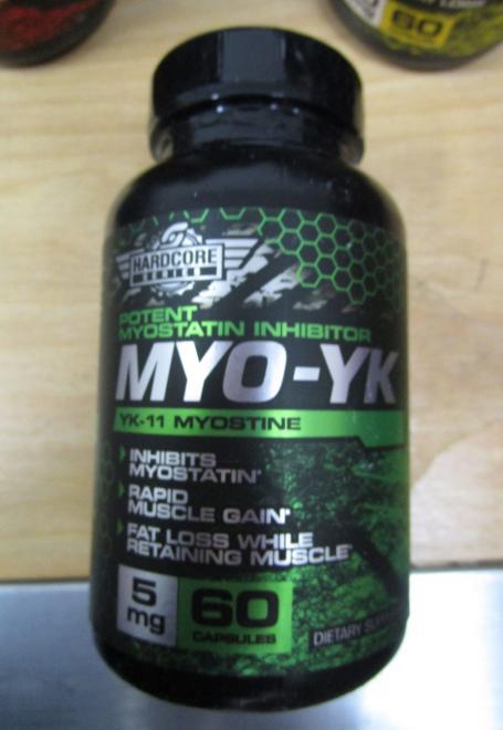 MYO-YK  Workout supplement