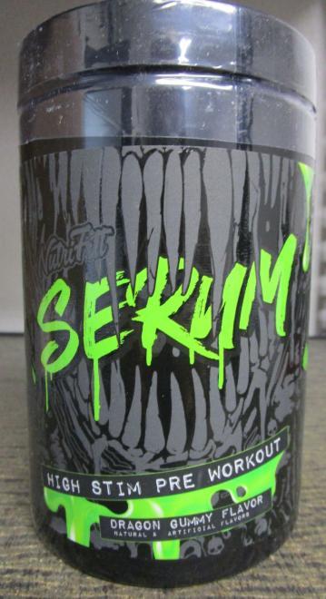 NutriFitt Serum Workout supplement