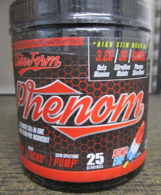 Phenon Workout supplement