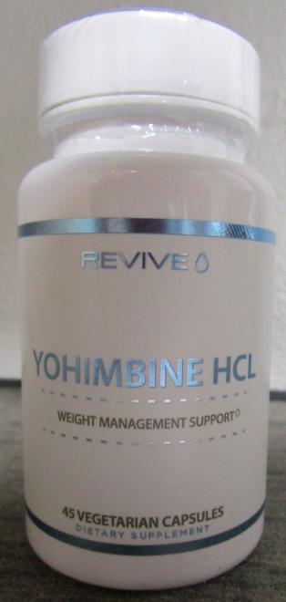 Revive Yohimbine HCl Weight loss