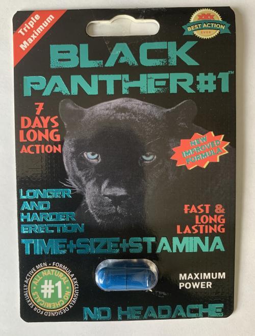 Black Panther #1 (front)