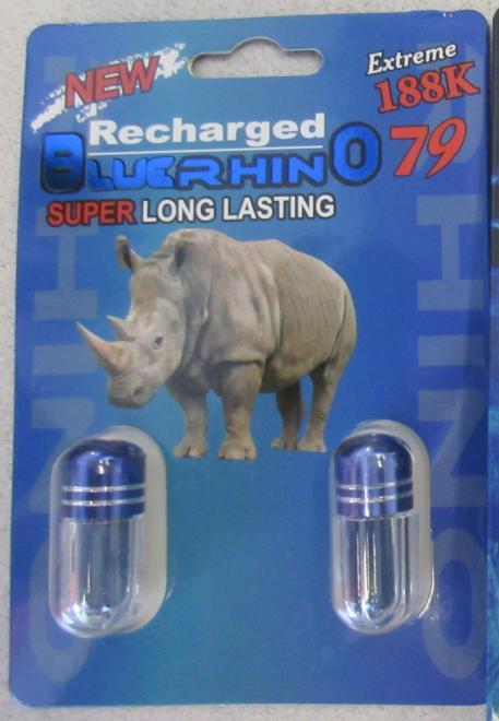 Recharged Blue Rhino 79 Extreme 188K
