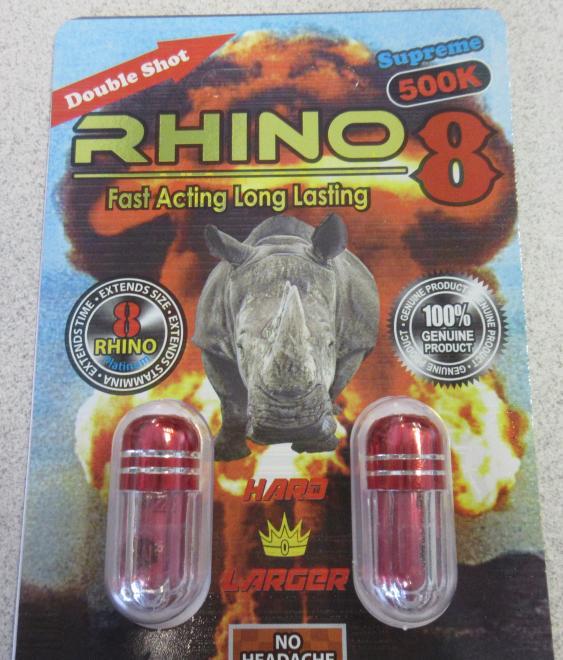 Rhino 8 Supreme 500K