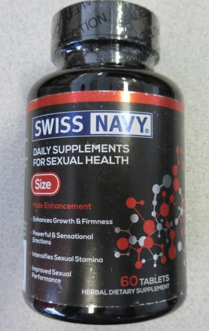 Swiss Navy Daily Supplement for Sexual Health