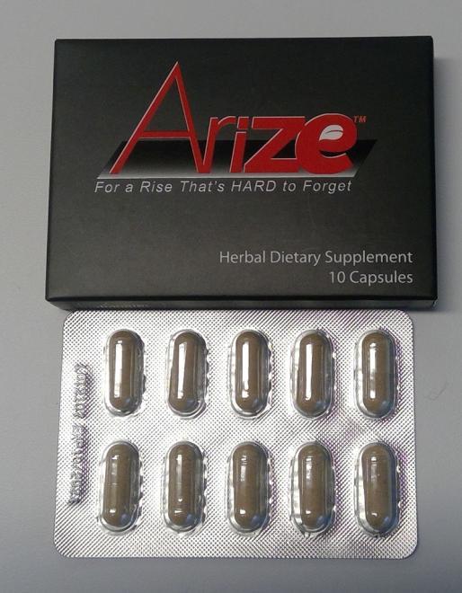 Arize (capsules) Sexual enhancement