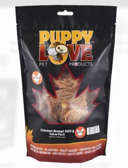 Puppy Love Chicken Breast Pet Treats
