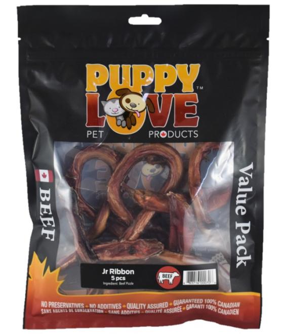 Puppy Love Beef Jr Ribbon