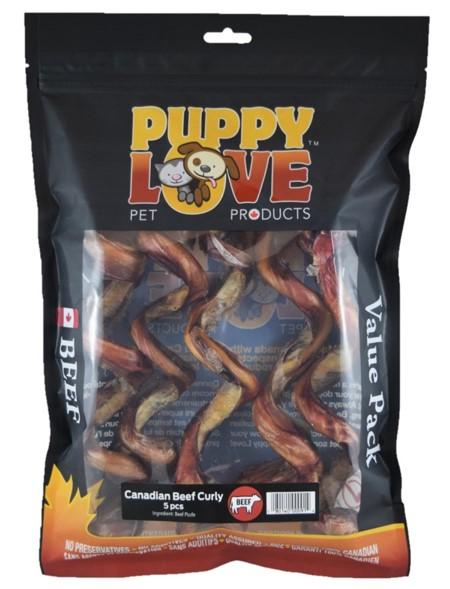 Puppy Love Canadian Beef Curly