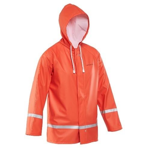 Grundens Youth Zenith 282 Rain Jacket (Orange