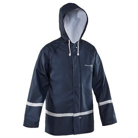 Grundens Youth Zenith 282 Rain Jacket (Navy)