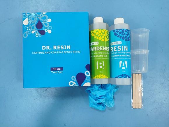 Dr. Resin 32 onces (2 bouteilles de 16 onces)
