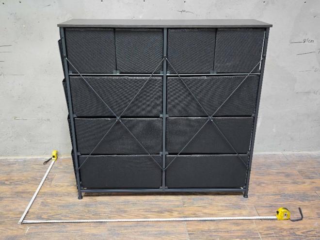 Commode marron (vue arrière)