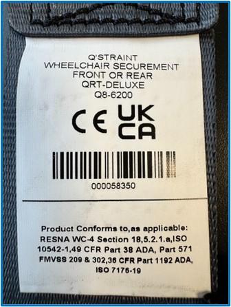 Component Part Number Q8-6200