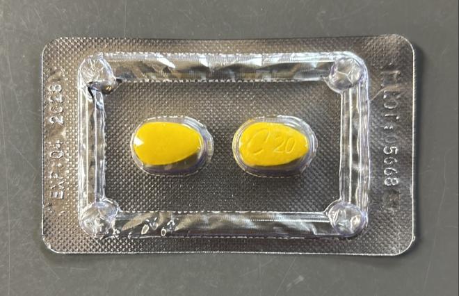 Cialis 20mg Front