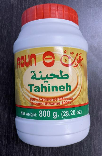 Aoun - Tahineh - 800 g - Avant