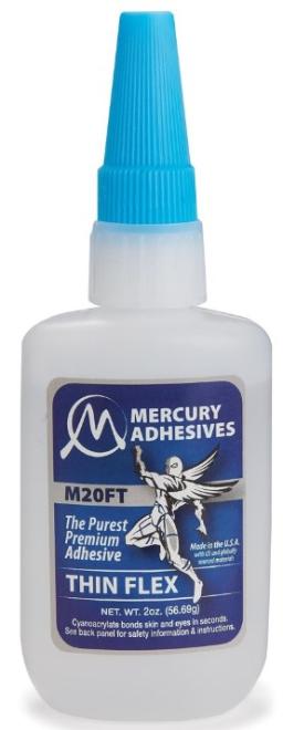 Image 8 : Mercury Adhesives M20FT Fin Flex 2 oz