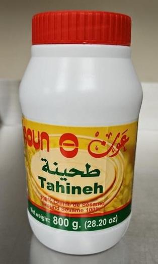 Aoun brand Tahineh, 800 g, Front