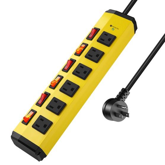 Image 2: Barre d’alimentation de marque ANNQUAN, modèle EX-D106-25