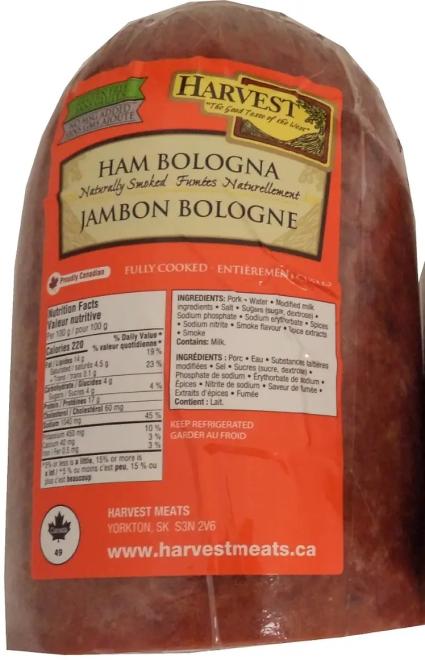 Harvest - Ham Bologna - Variable - Front