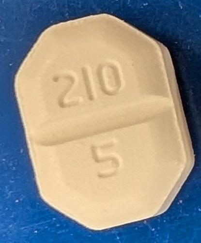 MAR-Amlodipine 5 mg