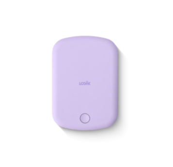 Image 4: LOGiiX Piston Power 5000 Mag Power Bank, LGX-13839 (Lavender)