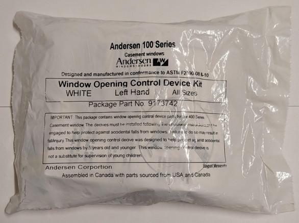  Kit de commande d'ouverture de fenêtre à battant Andersen série 100