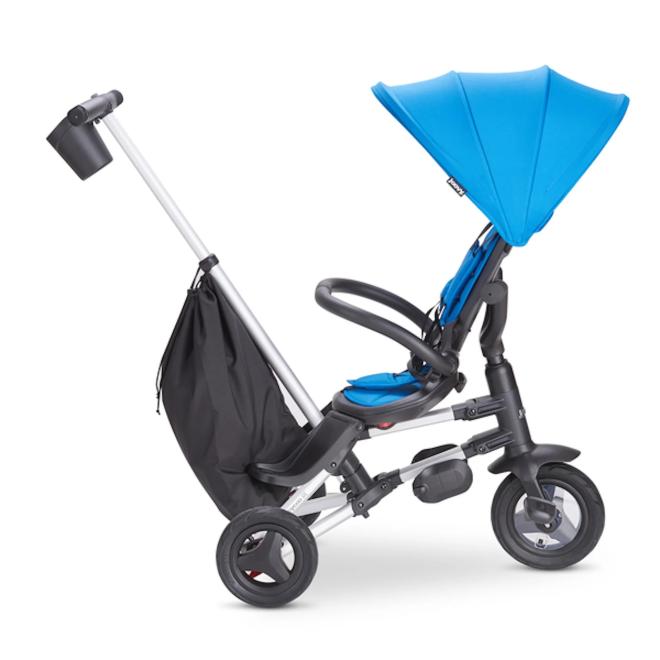 Tricycle-Poussette Tricycoo UL Blueness – modèle 1100 (étape 1)
