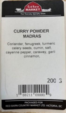 Red Barn Market brand Curry Powder Madras - 200 g - PDP.jpg